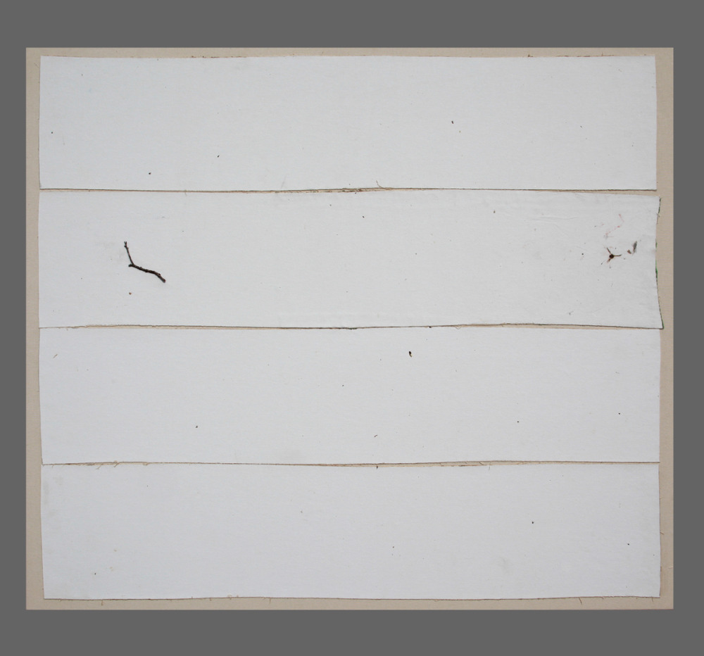 Paysage 138 / Landscape 138, Série Kegaska Series, 2014 Toile marouflée sur chassis / Canvass on frame. Dimensions : 