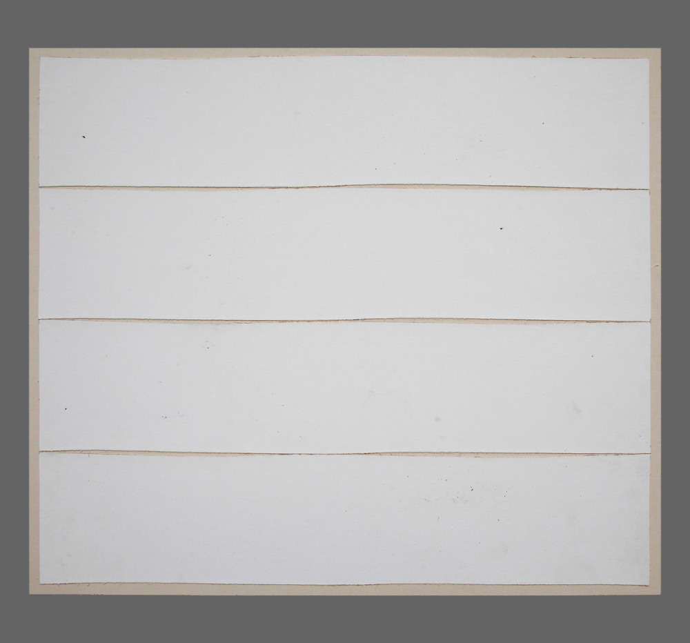 Paysage 138 / Landscape 138, Série Kegaska Series, 2014 Toile marouflée sur chassis / Canvass on frame. Dimensions : 39 x 42 po