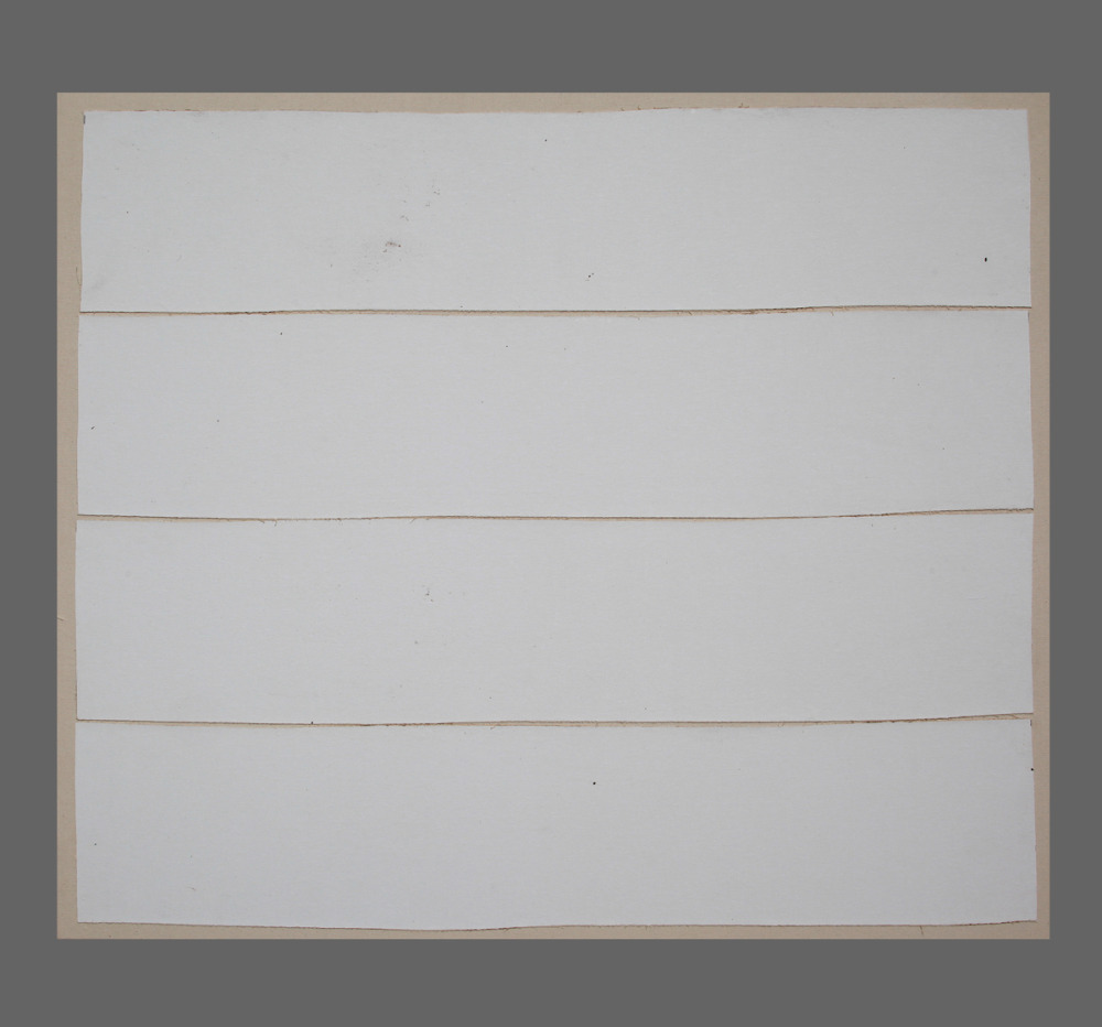 Paysage 138 / Landscape 138, Série Kegaska Series, 2014 Toile marouflée sur chassis / Canvass on frame. Dimensions : 